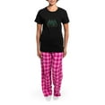 thumbnail image 4 of CafePress - THE MIGHTY ONES Pajamas - Women's Short Sleeve Print T-Shirt and Pants Dark Cotton Pajama Set, 4 of 7