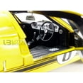 thumbnail image 6 of Shelby Collectibles SC417 1966 Ford GT-40 MK 2 Yellow No.8 1-18 Diecast Car Model, 6 of 7