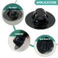 thumbnail image 3 of FONWILYO 4Pcs Lightweight Kayak Motor Mount Bracket PVC Material for Secure Motor Holding, 3 of 8