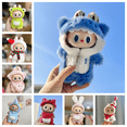 thumbnail image 2 of Mini ropa de peluche para muñecas, traje de 17cm, accesorios para Kpop, Exo, Labubu, Idol, oso, mono, ropa DIY, regalo para niños, 2 of 5