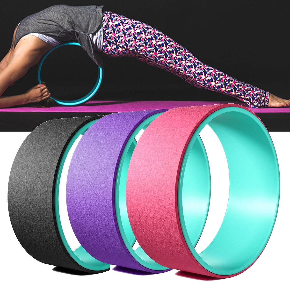 yoga wheel yoga wheel