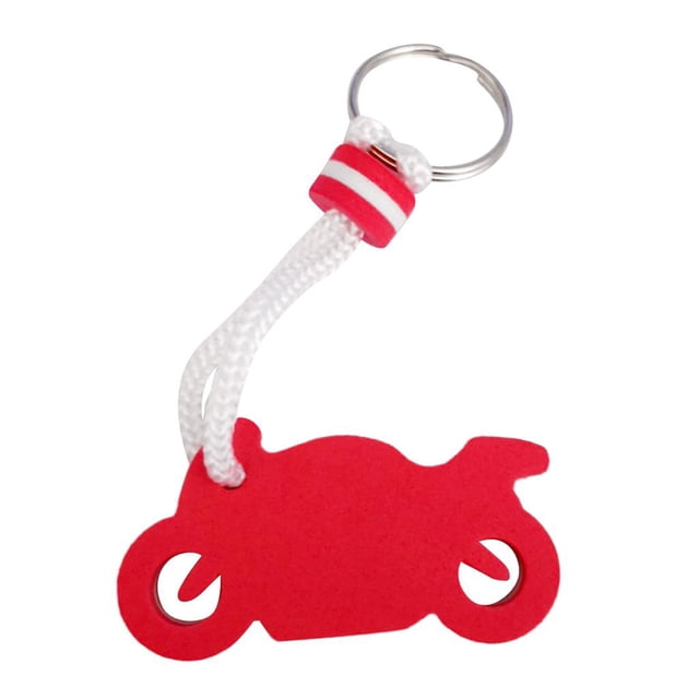 Llavero flotante duradero de EVA para kayak rojo Sunnimix