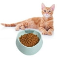 thumbnail image 4 of 2 Piezas de Cuenco para Perros Y , Bandeja de de Alimentación, Contenedor Antideslizante para de Mascota Yuyangstore Cuencos para gatos, 4 of 8
