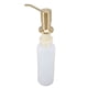 thumbnail image 4 of Dispensador De Jabón Para Fregadero De Cocina 300ml Acero Inoxidable 360, 4 of 7