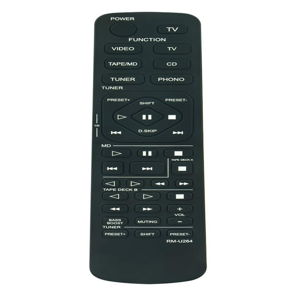 Sony Receiver Remote Control RM-U264 Replacement Solution