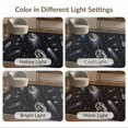 thumbnail image 7 of ODIKA 6'x9' Washable Area Rug Meteorite Starry Field Constellation Grid Uranus Themed Galaxy Flowing Dynamic for Family Room, Living Room, Master Bedroom, Non-Slip, Easy Care, 7 of 7