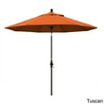 thumbnail image 5 of California Umbrella  7.5' Rd. Aluminum/Fiberglass Rib Market Umb, Deluxe Crank Lift/Collar Tilt, Bronze Finish, Pacifica Fabric Taupe, 5 of 5
