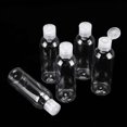 thumbnail image 2 of Botellas de viaje transparentes de 100 ml (10 unidades) - Recipientes rellenables, 2 of 4
