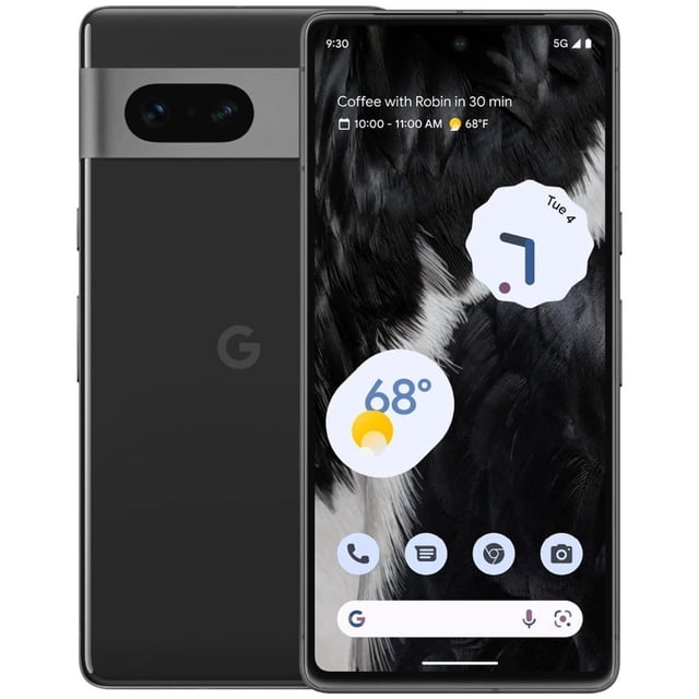 Smartphone Google Pixel 7 5G 256GB Obsidian reacondicionado