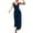 Navy, variant on IROINNID Sleeveless V-Neck Jumpsuit For Women Full-Length Fashion Casual Suspenders Split Jumpsuit