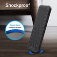 thumbnail image 4 of ZHAOCHENG Funda Protectora Compatible con Apple TV Siri Remote 2022/2021 - Funda de Silicona Ligera y Antideslizante Resistente a Golpes, Negra, 4 of 5