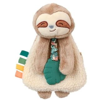 ヌーピー Nuby Snuggleez Plush Pacifinder with Small Natural Flex Cherry