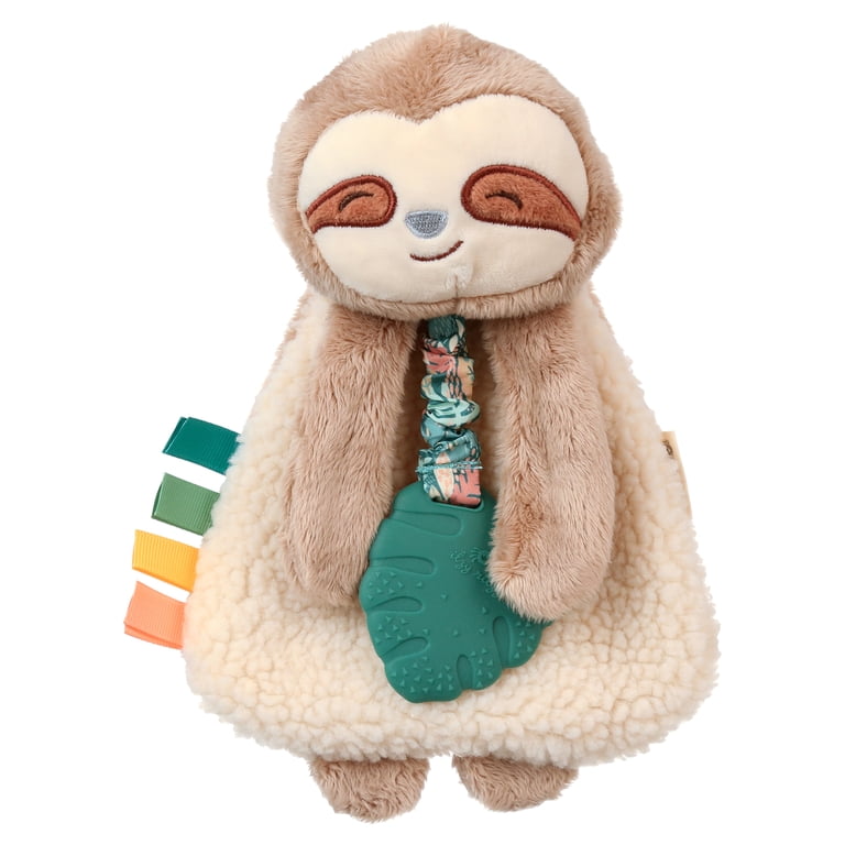 Itzy Ritzy Itzy Lovey Sloth with Teether photo 1