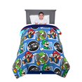 thumbnail image 2 of Franco Couette Moelleuse pour Enfants MJ8638, Taille Simple 64 x 86?, Super Mario, 2 of 5