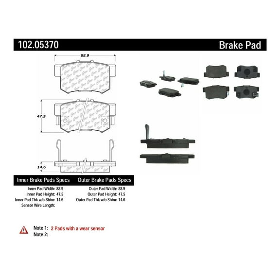 Disc Brake Pad Set