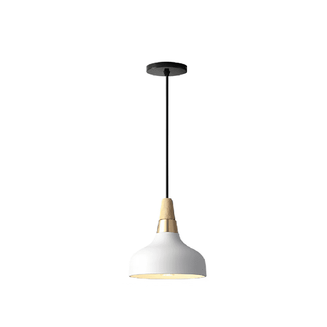 Lámpara De Techo Colgante Decorativas Moderna Para Hogar, Blanco