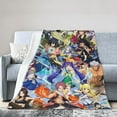 thumbnail image 2 of Fairy Tail Bed Blanket Air Conditioner Quilt Ultra Soft Flannel Blanket All Season Fuzzy Blanket Reversible Fluffy Plush Blanket 60"X50", 2 of 8