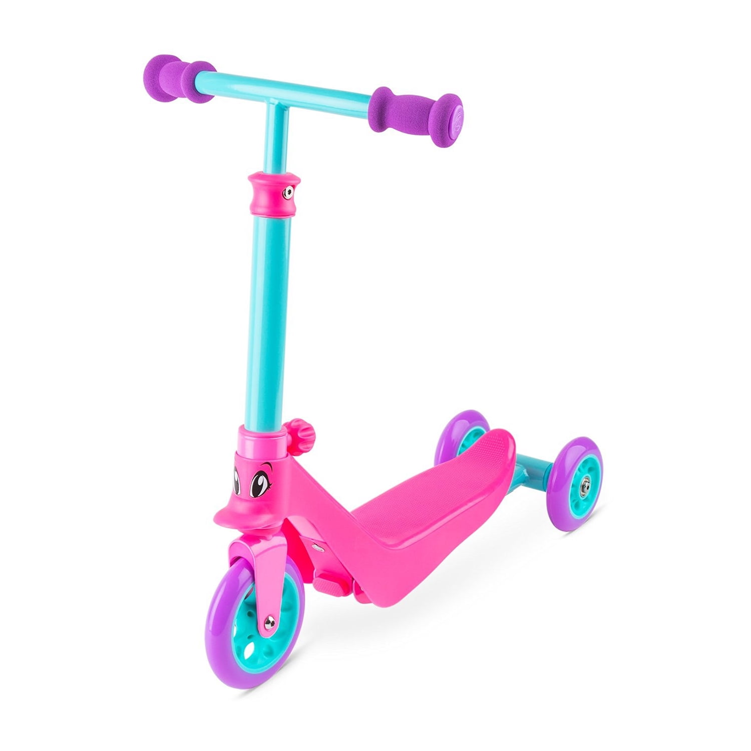 pink scooty for kids
