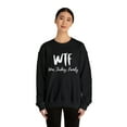 thumbnail image 2 of WTF Wine Turkey Family Sweatshirt, Funny Thanksgiving Sweatshirts for Women, 2 of 4
