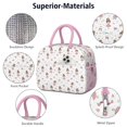 thumbnail image 4 of Womens Ballet Princess Pattern Lunch Box for Work,Insulated Lunch Bag for Women,Loncheras Para Mujer,Leakproof Adult Lunch Bag for Work,Beach,Travel,Picnic,Camping, 4 of 7