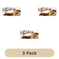 thumbnail image 2 of Galaxy Smooth Milk Chocolate Gift Large Sharing Block Bar 360g, British Import (Pack of 3), 2 of 2
