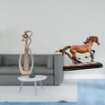 thumbnail image 2 of Estatua De Caballo De Amantes Besándose, Escultura, Figurita, Obra De Arte, Adorno De Arte Coleccionable, Regalo De Aniversario, Decoración De Mesa, Escritorio, Estantería, Librerías,, 2 of 8