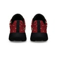 thumbnail image 4 of ChriStas Begins With Bichon Frise Shoes Sneakers Black Size 8.5, 4 of 7