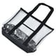 thumbnail image 4 of Bolso de playa NikouMX PVC transparente impermeable 43x20x39cm, 4 of 8