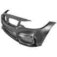 thumbnail image 5 of Ikon Motorsports Compatible with 14-20 BMW F32 4 Series M4 Style Front Bumper Cover Replacement W/ Lip - PP, 5 of 9