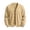 y1307_Khaki, variant on Mens Cardigan Sweater V Neck Long Sleeve Button Down Relaxed Fit Lightweight Fall Sweatshirt Jackets, S-3XL