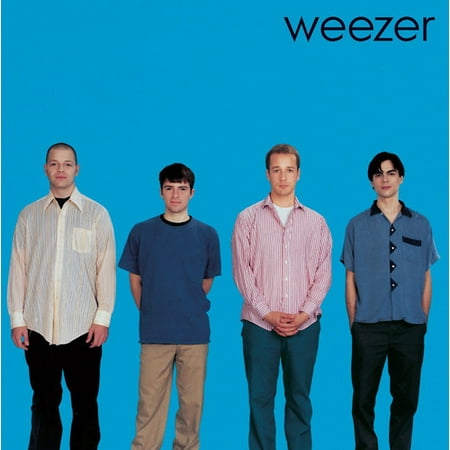Weezer (Blue Album) (Vinyl) (Best Rock N Roll Albums Of All Time)
