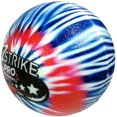 thumbnail image 5 of EZ Strike Pro 6" Foam Dodgeball, Red White Blue Tie Dye Swirl, 5 of 9