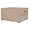 Brown, variant on Rectangular Gas Fire Pit Table Cover 44x28 Inch Waterproof Heavy Duty Outdoor Firepit Protector