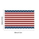 thumbnail image 3 of USA Flag Welcome Entry Mat Easy To Clean Front Porch Welcome Mats For Outdoor And Indoor Uses, 3 of 6