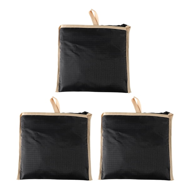 Bolsa de compras reutilizable Bolsa de compras plegable y lavable a máquina con asa larga