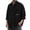 Black, variant on Men's Denim Jacket Trucker Jean Jacket Casual Unlined Coats Regular Fit Button down Long Sleeve Jean Coats with Pockets Black Xl