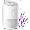 PARTU Air Purifiers for Home with Aromatherapy, True HEPA Air Purifier with Lock Set, Quiet Air Cleaner for Dust, Smoke, Pets Dander, Pollen, Odors