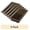 Chocolate, variant on Imperial 4-inch x 10-inch Chocolate Steel Painted Louvered Floor Register, Powder-coated, with Plastic Boot, 1-way