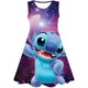 thumbnail image 1 of Disney Stitch Dress Fancy Kids Stitch vestidos niñas cumpleaños Pascua Cosplay vestir chico disfraz niñas ropa niños 2-10 year12M Gao Jinjia LED, 1 of 2