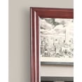thumbnail image 6 of 38 in. x 38 in. Classic Square Wood Framed Dresser Mirror, 6 of 7