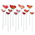 thumbnail image 4 of 24 Piezas Estacas de Mariposa Mariposas Decorativas Decoración Adornos Patio, 4 of 9