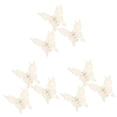 thumbnail image 4 of 9-Piece Large Butterfly Hair Clips Set, Stylish Back Hair Holders and Barrettes for Women and Girls, 4 of 8