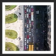 thumbnail image 2 of "City Traffic" Framed Painting Print, 2 of 6