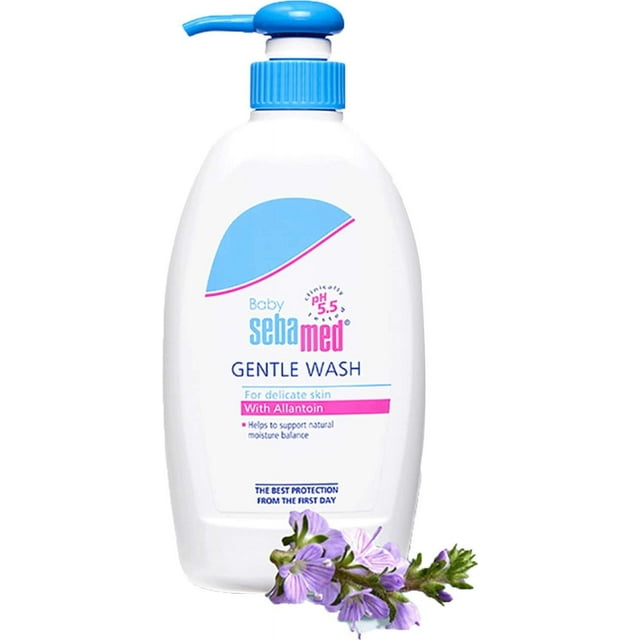 Sebamed Baby Nettoyant Doux / Ph 5,5 / Sans Savon / Sans Larmes / 400 ml