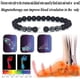 thumbnail image 4 of Antivarices e Hinchazón , Antihinchazón Negro , Pulsera Magnética, Magnética Ajustable Comprar 2 barco 3, 4 of 7