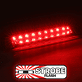 thumbnail image 3 of Magshion Rear LED 3rd Third Brake Light Tail Stop Lamp Chorme Housing Clear Lens For 2006 2007 2008 2009 2010 2011 2012 2013 2014 Honda Ridgeline, 3 of 8