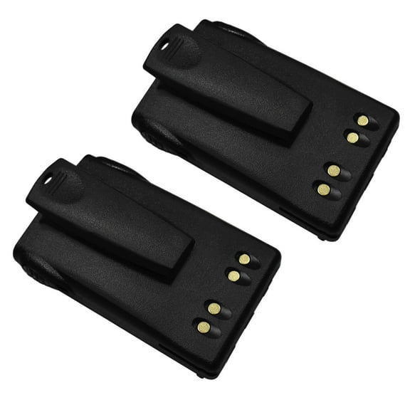 JMNN4023 Battery with CLIP for Motorola EX500 / EX600 - 2 Pack