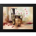 thumbnail image 2 of Olga 14x12 Black Modern Framed Museum Art Print Titled - ROMA, 2 of 5