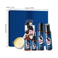 thumbnail image 3 of Beard Grooming 5-Piece Set Beard Oil Beard Balm Complete Beard Care Kit For Softness Shaping And Styling For All Beard Types 325ml, 3 of 9