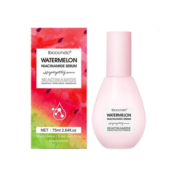 Watermelon Bulb Nicotinamide Essence Glow Recipe Dew Drops -60ml. F1A8